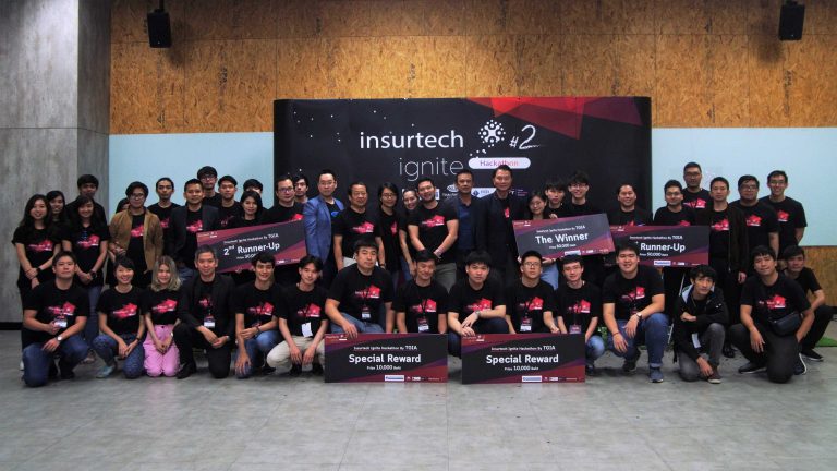 TGIA มอบรางวัล แชมป์ Insurtech Ignite Hackthon ครั้งที่ 2