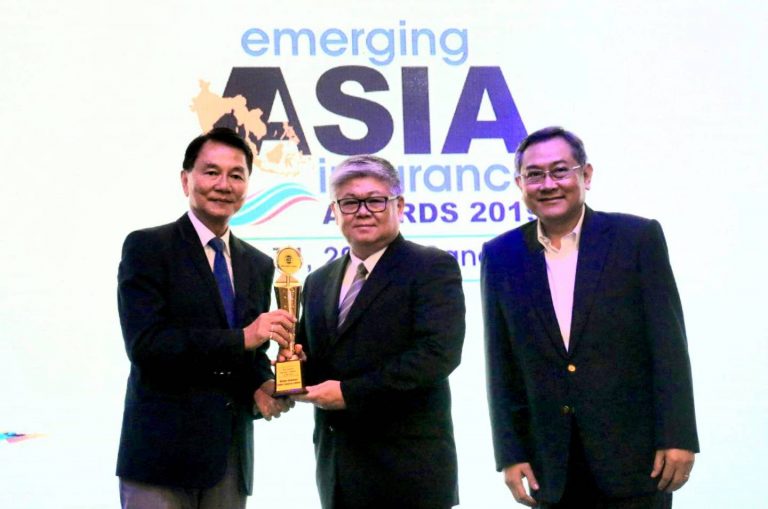 ทิพยประกันภัย รับ 2 รางวัลจาก Emerging Asia Insurance Awards