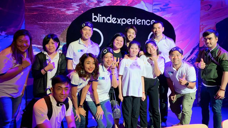 กรุงไทย-แอกซ่า ประกันชีวิต จัดกิจกรรม Blind Experience
