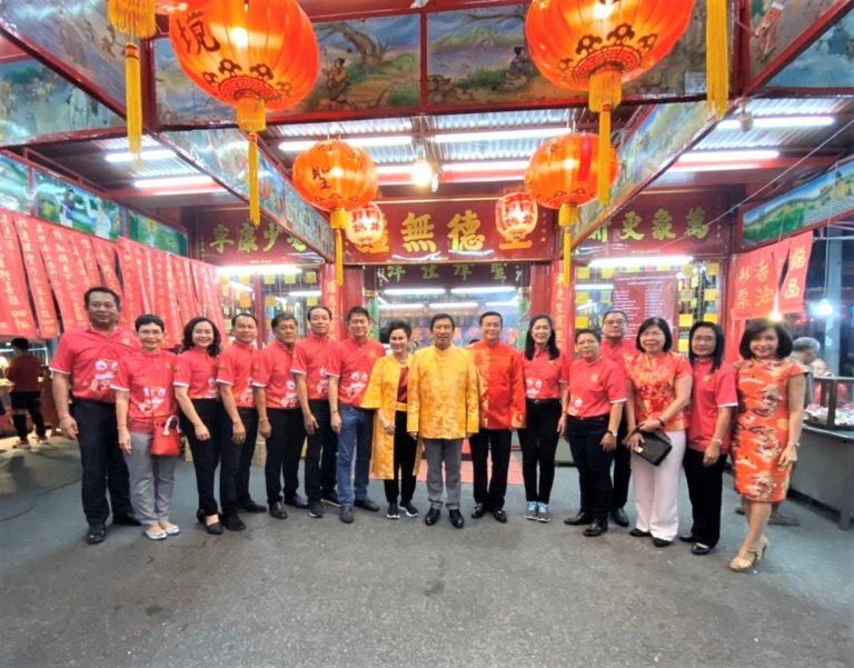 ทิพยไลฟ์ ร่วมงานประเพณีแห่เจ้าพ่อ – เจ้าแม่ ปากน้ำโพ ในเทศกาลตรุษจีน นครสวรรค์