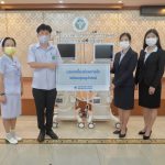 กรุงเทพประกันภัยมอบเครื่องช่วยหายใจให้แก่โรงพยาบาลสมุทรสาคร