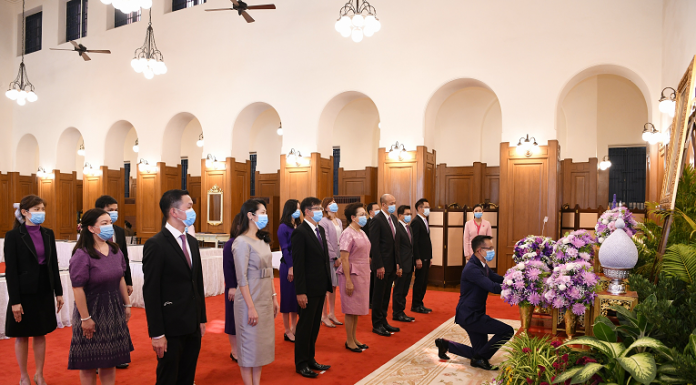 เมืองไทยประกันชีวิต ร่วมลงนามถวายพระพร สมเด็จพระกนิษฐาธิราชเจ้า กรมสมเด็จพระเทพรัตนราชสุดาฯ สยามบรมราชกุมารี