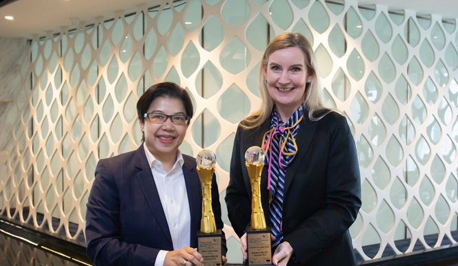 กรุงไทย–แอกซ่า ประกันชีวิต คว้า 2 รางวัลใหญ่ จาก World HRD Congress
