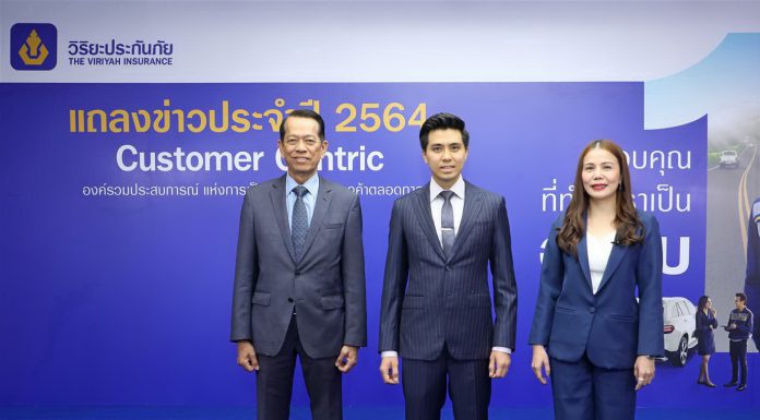 วิริยะ เปิดเกมรุกปี 64 อัพเทคโนโลยีระดับ Deep Tech หวังสร้างนวัตกรรมผลิตภัณฑ์-บริการสู่ Total Experience