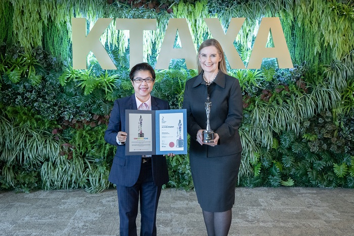 กรุงไทย–แอกซ่า ประกันชีวิต คว้ารางวัลบริษัทที่น่าทำงานที่สุดในเอเชียต่อเนื่อง 3 ปีซ้อน จาก HR Asia Awards 2022  