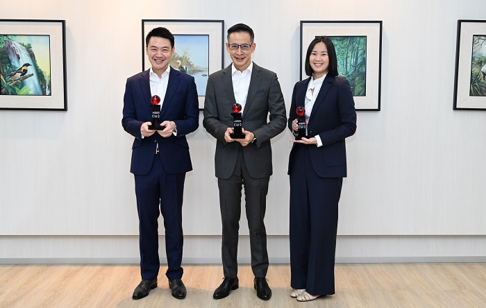 เมืองไทยประกันชีวิต คว้า 3 รางวัลระดับเอเชีย จากงาน Insurance Asia Awards 2022