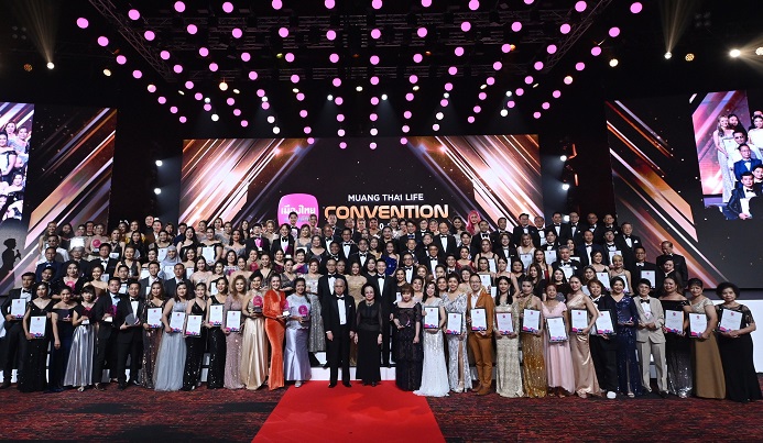 MTL จัดพิธีมอบรางวัลเกียรติยศ “MUANG THAI LIFE ONVENTION 2022”