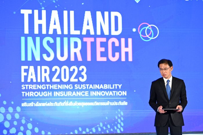 เอไอเอ ร่วมงานสัมมนาวิชาการ “เคล็ดลับสู่การเติบโตอย่างยั่งยืนด้วยหลักการ ESG” ในงาน Thailand InsurTech Fair 2023