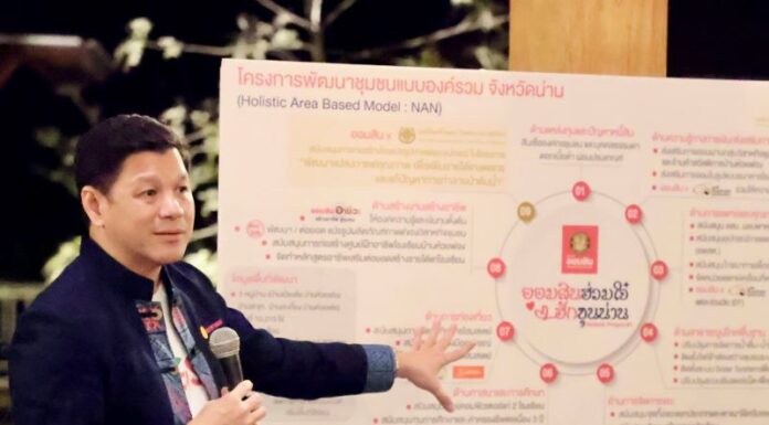 “ออมสินฮ่วมใจ๋ฮักขุนน่าน” เฟสแรกสำเร็จกว่า 90% เตรียมลุยเฟส 2 ชุมชนเข้มแข็งตอบโจทย์ความยั่งยืน