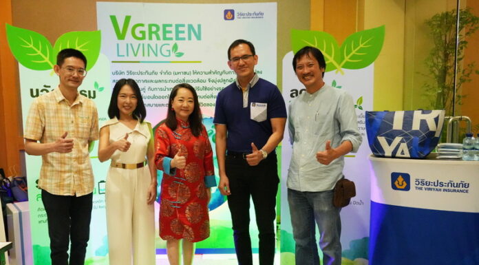 วิริยะประกันภัย ส่งเสริมคนรุ่นใหม่ใส่ใจรักษ์สิ่งแวดล้อม ร่วมกิจกรรม “ECO LIVING ดิน ฟ้า ป่า น้ำ Doc Fest”