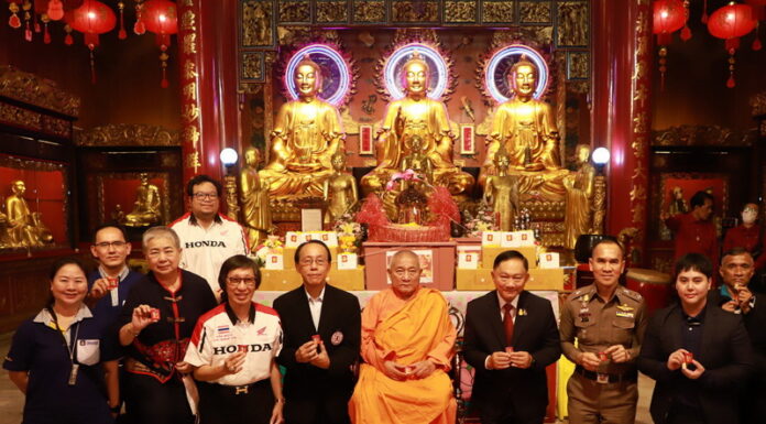 วิริยะประกันภัย ร่วมรณรงค์ลดอุบัติเหตุเทศกาลตรุษจีน 2567