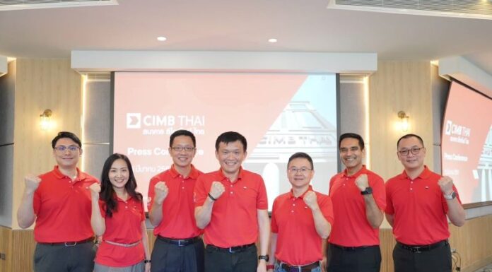 CIMB THAI ตอกย้ำ “ธนาคารอาเซียนขับเคลื่อนด้วยดิจิทัล” ตั้งเป้าปี 2567 สินเชื่อในอาเซียนโต 10%