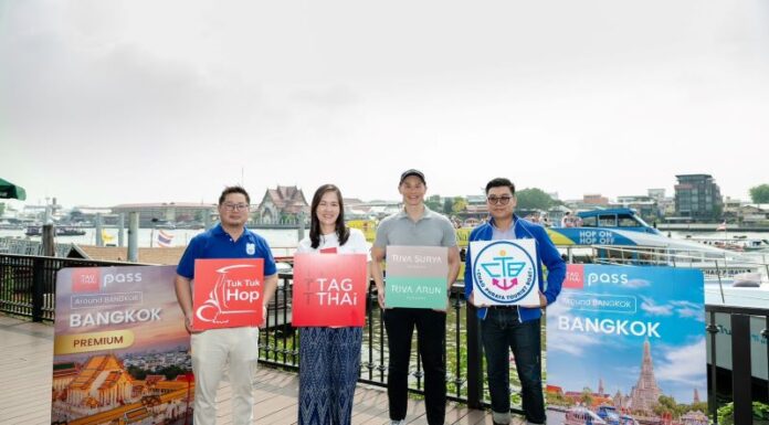 TAGTHAi เปิดเส้นทางใหม่ Chao Phraya River Pass ผลักดันการท่องเที่ยวเชิงวัฒนธรรมริมน้ำเจ้าพระยา
