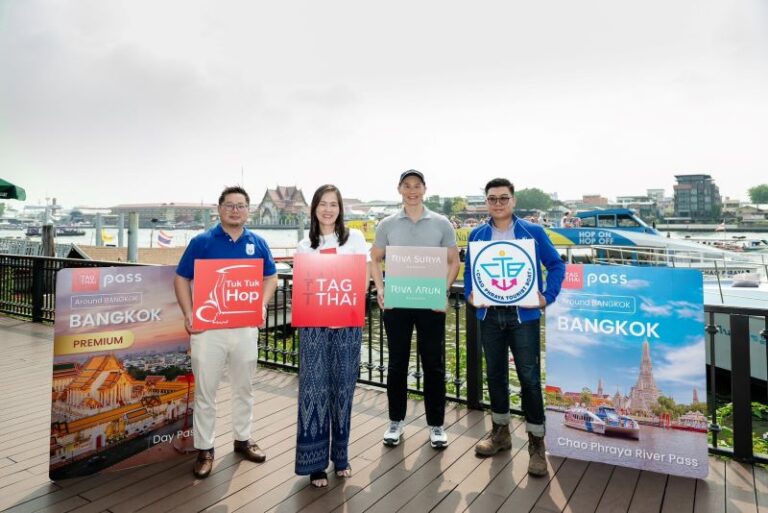TAGTHAi เปิดเส้นทางใหม่ Chao Phraya River Pass   ผลักดันการท่องเที่ยวเชิงวัฒนธรรมริมน้ำเจ้าพระยา  