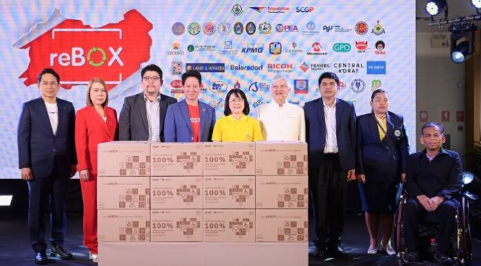 ไปรษณีย์ไทย เดินหน้าสู่ผู้นำเทรนด์ “ธุรกิจขนส่งยั่งยืน” พร้อมเตรียมเปิดที่ทำการฯ ทำ “กรีนฮับ” ทั่วประเทศ