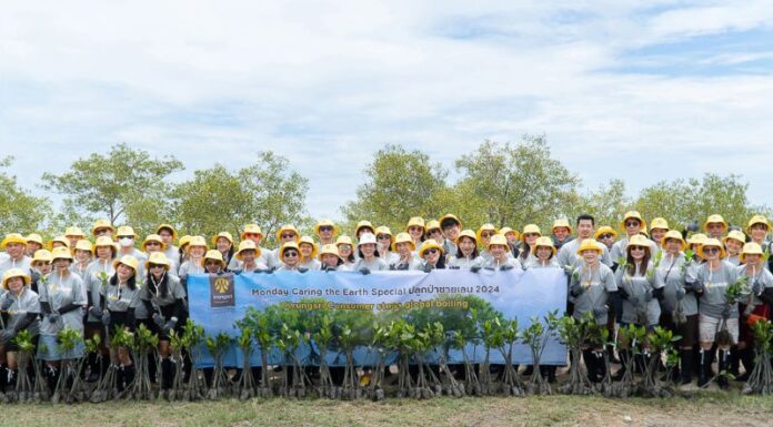 กรุงศรี คอนซูมเมอร์ ปลูกป่าชายเลน ลดโลกร้อน
