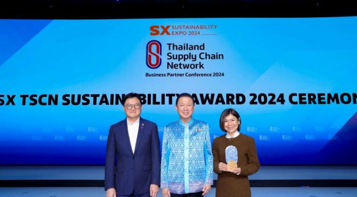 แรบบิทแคช จับมือ ศรีไทย คว้ารางวัล “TSCN Sustainability Award 2024”