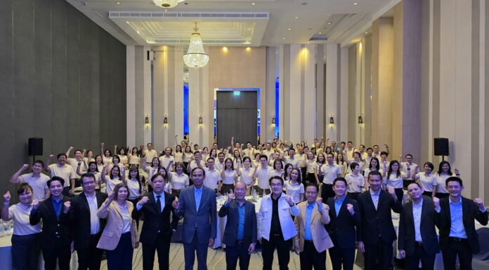 วิริยะประกันภัย จัดประชุมผู้จัดการสาขาทั่วประเทศ มุ่งเสริมงานบริการ ผ่านตัวแทน – คู่ค้าพันธมิตร
