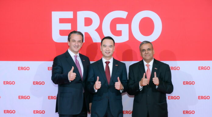 “ERGO: A New Chapter” แนวทางการขับเคลื่อนเออร์โกประกันภัยสู่อนาคต