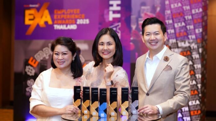 ทีทีบี คว้า 7 รางวัล จากเวที Employee Experience Awards 2025