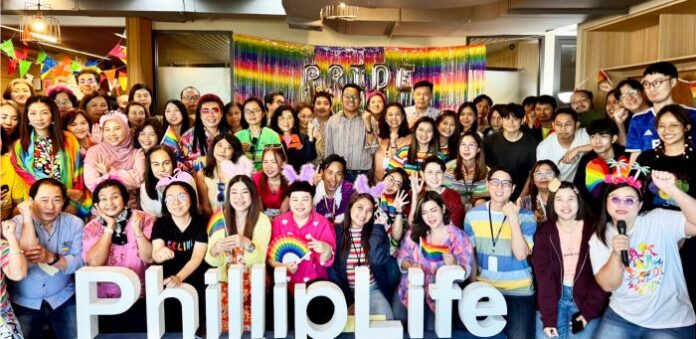 ฟิลลิปประกันชีวิต ร่วมเฉลิมฉลอง Pride Month (1)