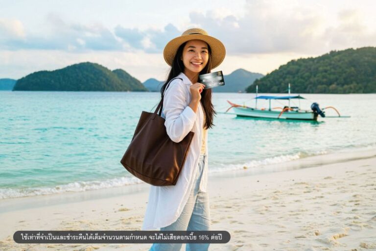 บัตรเครดิต กรุงศรี ชวนเที่ยวทั่วไทยแบบคุ้ม ๆ รับเครดิตเงินคืนรวมสูงสุด 10,800 บาท