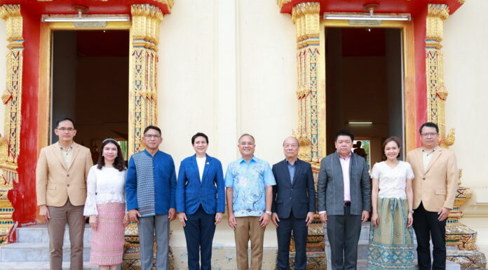 วิริยะประกันภัย ร่วมถวายผ้าป่าสามัคคี สำนักงานคปภ.บูรณะปฏิสังขรณ์พระอุโบสถ วัดธรรมนิมิต จ.สมุทรสงคราม