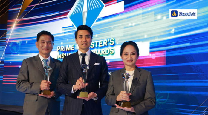 วิริยะประกันภัย คว้า 3 รางวัลบริษัทประกันภัยดีเด่นครบวงจร ประจำปี 2568 ด้าน “บริหารงานดีเด่น – ตัวแทนประกันวินาศภัยดีเด่น” จากสำนักงาน คปภ.