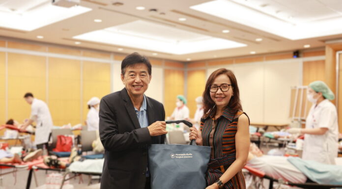 กรุงเทพประกันภัย จัดกิจกรรมบริจาคโลหิต อวัยวะและดวงตาอย่างต่อเนื่อง