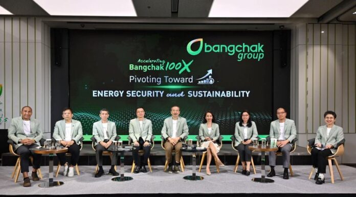 บางจาก ปรับโครงสร้างธุรกิจ เร่งเครื่อง“Bangchak 100x” ตั้งเป้า EBITDA โต 100% ภายใน 3 ปี