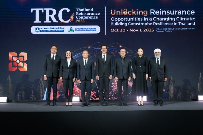 “TRC 2025” ครั้งแรกในไทย TGIA จับมือ TIBA จัด‘Thailand Reinsurance Conference’ ยิ่งใหญ่ปลื้มผลตอบรับเกินคาดตั้งเป้าจัดต่อเนื่องสู่การเป็นHUB ประกันภัยต่อของอาเซียน