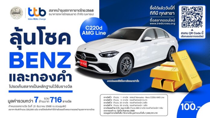 TTB ลุ้นโชค