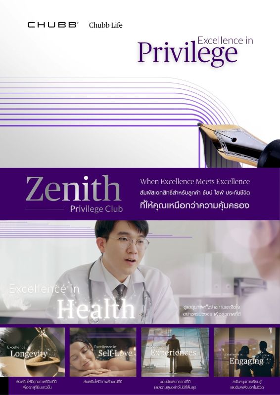 ชับบ์ Zenith Privilege Club