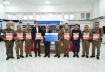 วิริยะประกันภัย หนุนภารกิจ ตร.จราจรโครงการพระราชดำริ เสริมศักยภาพงานอำนวยความปลอดภัยทางถนน