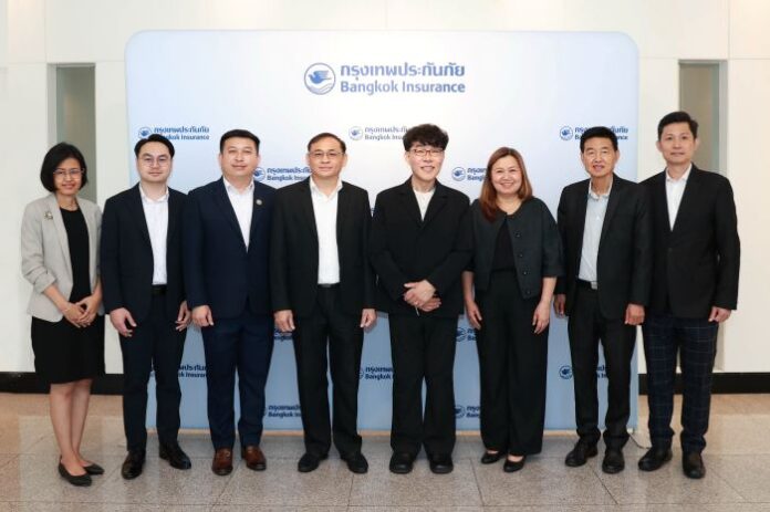 01_BKI เปิดบ้านต้อนรับผู้บริหารจากกรมคุ้มครองวิสาหกิจฯ สปป.ลาว