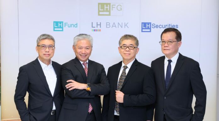 LHFG โชว์กำไรปี 68 ทะลุ 2,885 ล้าน โต 41% สินเชื่อโตเกินเป้า ลุยต่อปี 69 ตั้งเป้าโต 10-12%