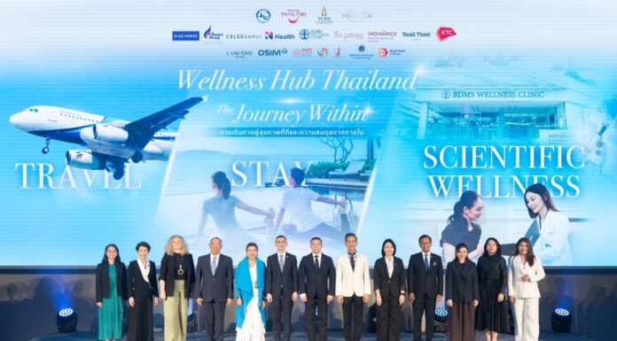 BDMS ผนึกรัฐ-เอกชน สร้าง Wellness Ecosystem ดันไทยเป็น Wellness Hub ขับเคลื่อนเศรษฐกิจโตยั่งยืน