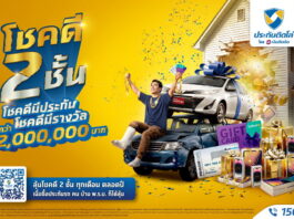 “ประกันติดโล่” ส่งแคมเปญโชคดี 2 ชั้น ซื้อประกันวันนี้ ลุ้น Toyota Yaris ATIV และรางวัลรวมกว่า 2 ล้านบาท