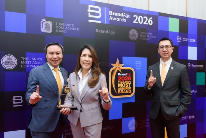 Krungsri Auto_Thailand's Most Admired Brand 2026