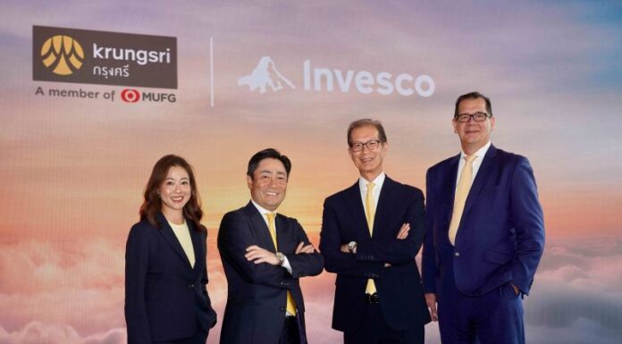 กรุงศรี จับมือ อินเวสโก ยกระดับ Wealth Management