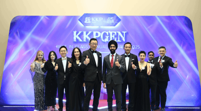 เจนเนอราลี่ ไทยแลนด์ ผนึกกำลัง เกียรตินาคิน จัดงาน “KKPGEN BEST IN CLASS ANNUAL AWARDS 2025” ตอกย้ำความเป็นเลิศด้วยการเติบโตสูงสุดเป็นประวัติการณ์
