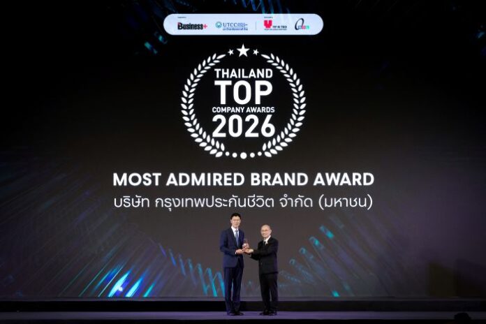 BLA รับรางวัล Most Admired Brand Award 2026 เป็นปีที่ 3