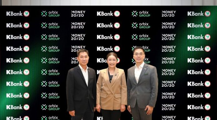 กสิกรไทย ตอกย้ำผู้นำนวัตกรรมทางการเงิน ในงาน Money20/20