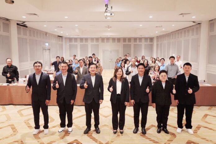 กรุงเทพประกันภัยประชุมตัวแทนนายหน้าภูมิภาครับศักราชใหม่ 01