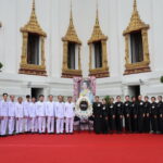 กรุงไทยพานิชประกันภัย ร่วมเป็นเจ้าภาพพระพิธีธรรมสวดพระอภิธรรมพระบรมศพ สมเด็จพระนางเจ้าสิริกิติ์ พระบรมราชินีนาถ พระบรมราชชนนีพันปีหลวง