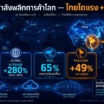 AI พลิกโฉมการค้าโลก ไทยขึ้นแท่นดาวรุ่งโตแรง +49% ทีมวิจัยกลุ่มอลิอันซ์ ชี้ ASEAN ก้าวสู่ศูนย์กลาง Supply Chain ใหม่