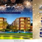 “ศศรา หัวหิน” ปล่อยโปรเด็ด ฉลอง 40 ปี ชาญอิสสระ คอนโดติดทะเลเริ่ม 5.9 ล้านบาท ฟรีส่วนกลางสูงสุด 15 ปี