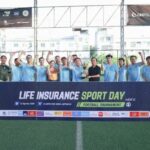 ไทยสมุทรประกันชีวิต แท็กทีมผู้บริหาร-พนักงาน ลงฟาดแข้งฟุตบอล 7 คน คว้ารองอันดับ 1 ฟุตบอล “LIFE INSURANCE SPORT DAY 2026”
