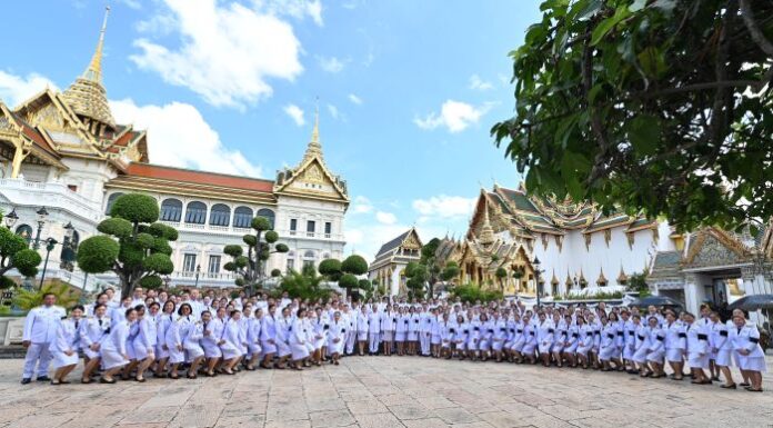 สำนักงาน คปภ. เป็นเจ้าภาพในพระพิธีธรรมสวดพระอภิธรรมพระบรมศพ สมเด็จพระนางเจ้าสิริกิติ์ พระบรมราชินีนาถ พระบรมราชชนนีพันปีหลวง