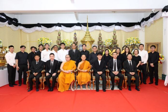 กรุงเทพประกันภัยร่วมเป็นเจ้าภาพพิธีบำเพ็ญกุศลศพ